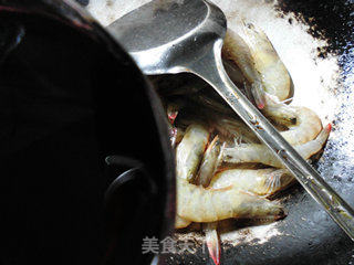 红酒大虾的做法步骤：5