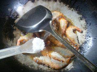 红烧大头虾的做法步骤：9