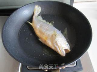 雪菜黄鱼的做法步骤：4
