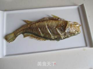 雪菜黄鱼的做法步骤：5