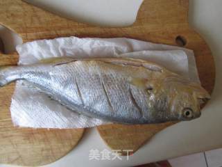 雪菜黄鱼的做法步骤：3