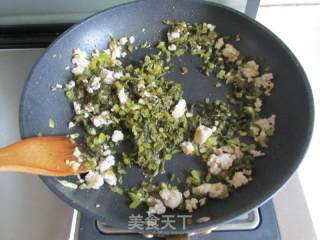 雪菜黄鱼的做法步骤：8
