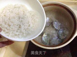 【海鲜砂锅粥】---潮汕版的做法步骤：3