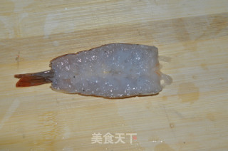 蒜茸粉丝蒸虾的做法步骤：4