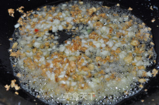 蒜茸粉丝蒸虾的做法步骤：8