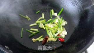 【葱姜炒蛏子】的做法步骤：3