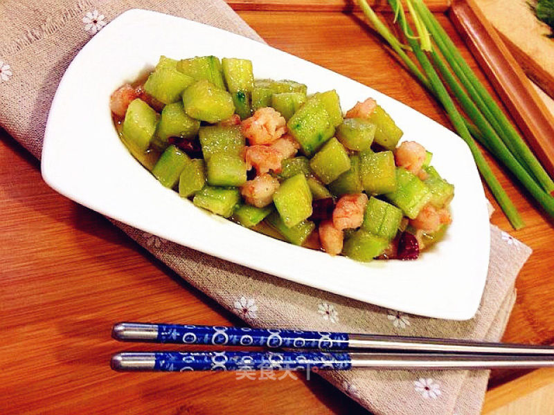 夏日健康餐桌翡翠虾仁儿的做法