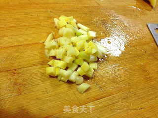 夏日健康餐桌翡翠虾仁儿的做法步骤：4