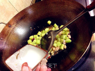 夏日健康餐桌翡翠虾仁儿的做法步骤：12