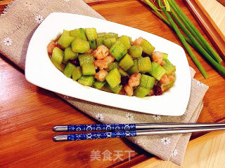 夏日健康餐桌翡翠虾仁儿的做法步骤：14