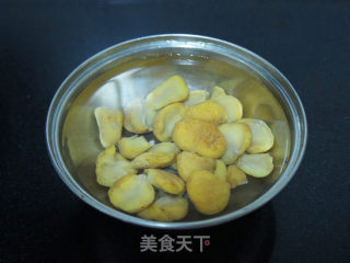 油豆板栗煨海参的做法步骤：3
