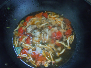 养生可以这样吃---菌香番茄鲍鱼汤的做法步骤：7