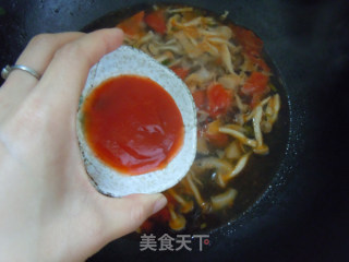 养生可以这样吃---菌香番茄鲍鱼汤的做法步骤：8