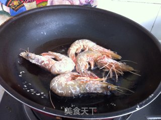 椒盐大虾的做法步骤：4