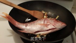 橄榄煮火力鱼的做法步骤：6