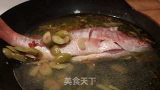 橄榄煮火力鱼的做法步骤：10