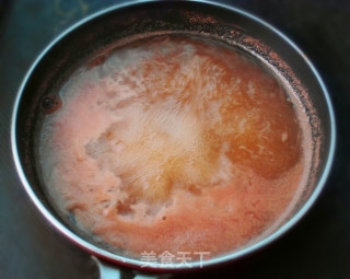 酸甜清鲜--茄汁焗鲍鱼仔的做法步骤：5