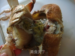 家庭宴客菜“金沙螃蟹”的做法步骤：3