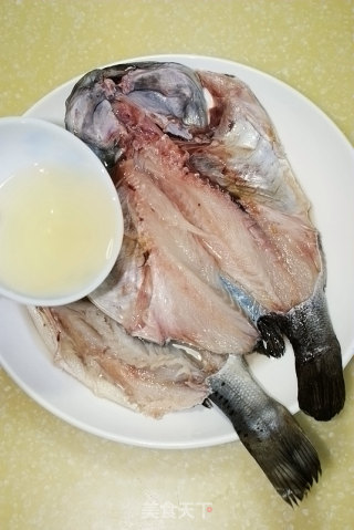 豆豉蒸腊鱼（附：用深海鱼腌制腊鱼的方法）的做法步骤：3