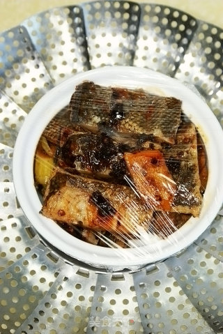 豆豉蒸腊鱼（附：用深海鱼腌制腊鱼的方法）的做法步骤：10