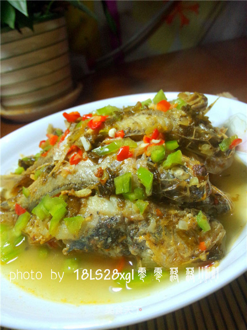 私房菜：酸菜小黄鱼的做法