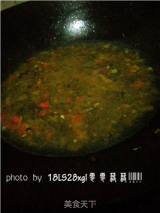 私房菜：酸菜小黄鱼的做法步骤：9