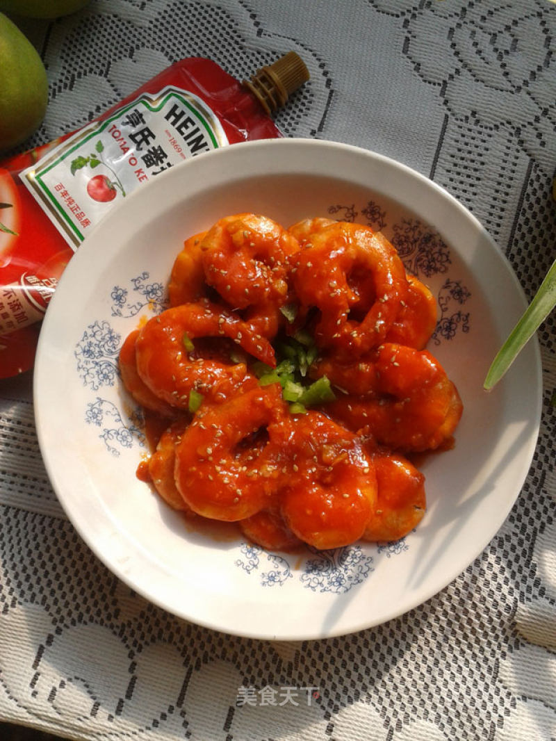 【亨氏茄汁主义】---美味茄汁虾的做法