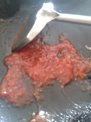 【亨氏茄汁主义】---美味茄汁虾的做法步骤：8