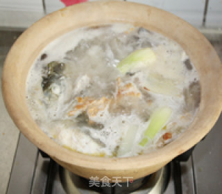 砂锅鱼杂豆腐煲的做法步骤：4