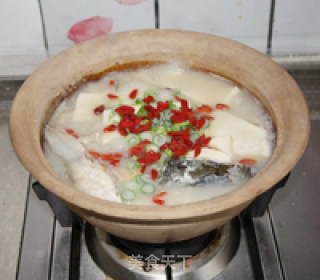 砂锅鱼杂豆腐煲的做法步骤：10