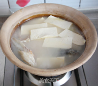 砂锅鱼杂豆腐煲的做法步骤：7
