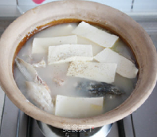 砂锅鱼杂豆腐煲的做法步骤：8
