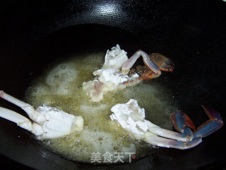 美味香辣蟹的家常做法的做法步骤：6
