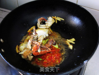 美味香辣蟹的家常做法的做法步骤：10