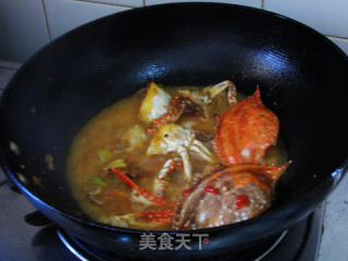 美味香辣蟹的家常做法的做法步骤：12