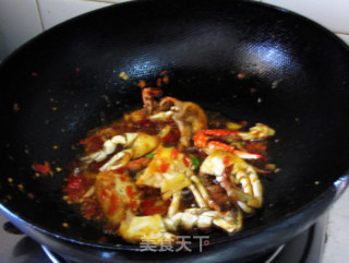 美味香辣蟹的家常做法的做法步骤：11