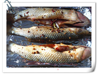 香烤梭鱼的做法步骤：4