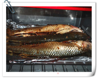香烤梭鱼的做法步骤：5