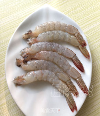 酥炸黄金虾的做法步骤：4