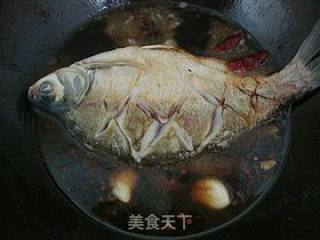 湖北名菜--------------【红烧武昌鱼】的做法步骤：6