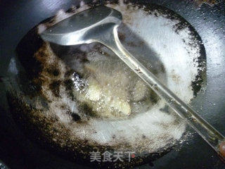 大蒜炒鲜虾的做法步骤：4