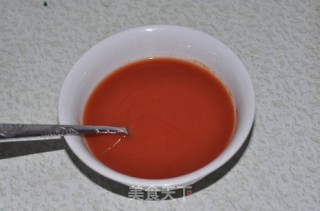茄汁开背虾的做法步骤：3