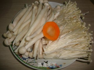 【蔬菜海鲜涮涮锅】---好吃健康不油腻，再吃也不发胖哦的做法步骤：8