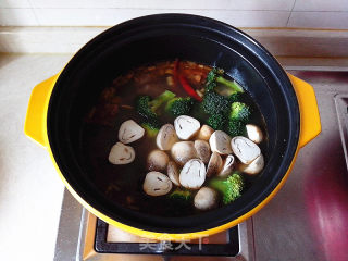 冬阴功海鲜汤的做法步骤：16