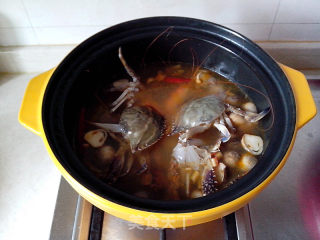冬阴功海鲜汤的做法步骤：21