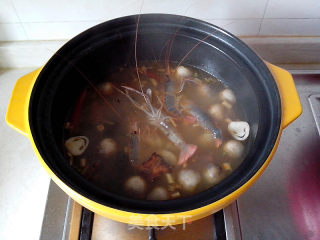 冬阴功海鲜汤的做法步骤：20