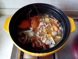 冬阴功海鲜汤的做法步骤：22