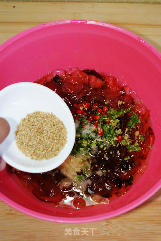 清热解毒的鲜海蛰汤的做法步骤：11