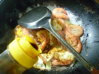 鲜虾荷叶蛋的做法步骤：8