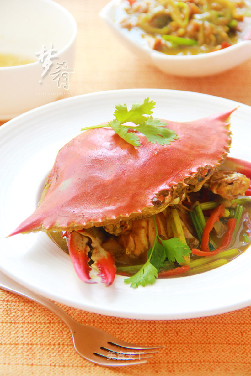 【压轴大菜】——皇家咖喱蟹的做法